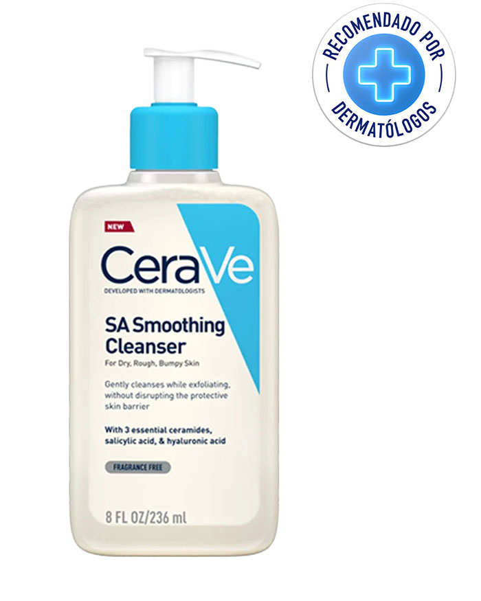 Limpiador Renovador Con Acido Salicílico Para Piel Cerave