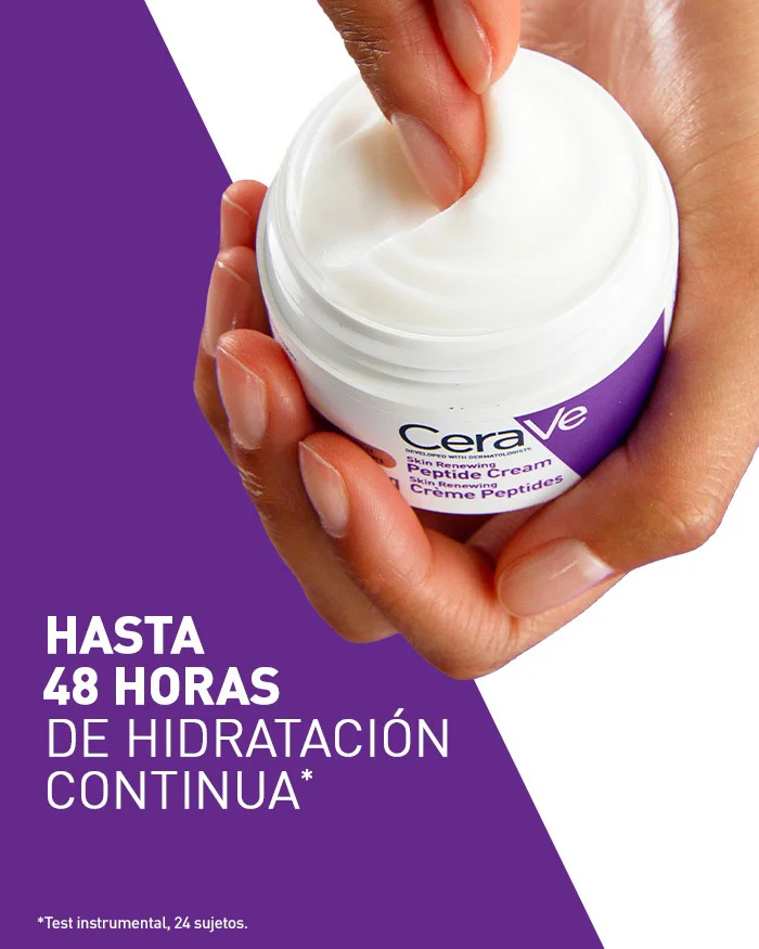 Skin Renewing Crema - con Péptidos antiedad | CeraVe