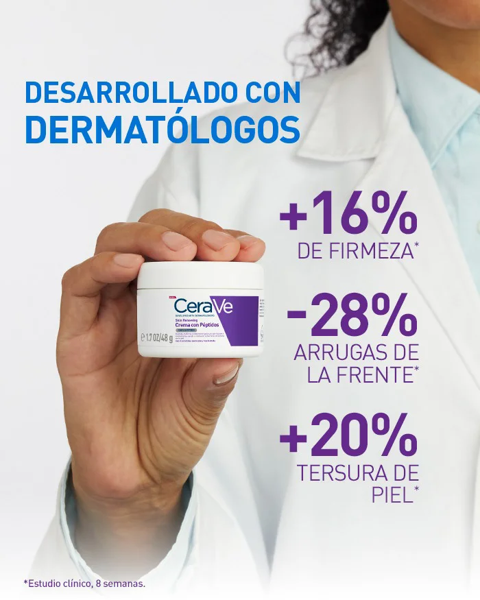 Skin Renewing Crema - con Péptidos antiedad | CeraVe